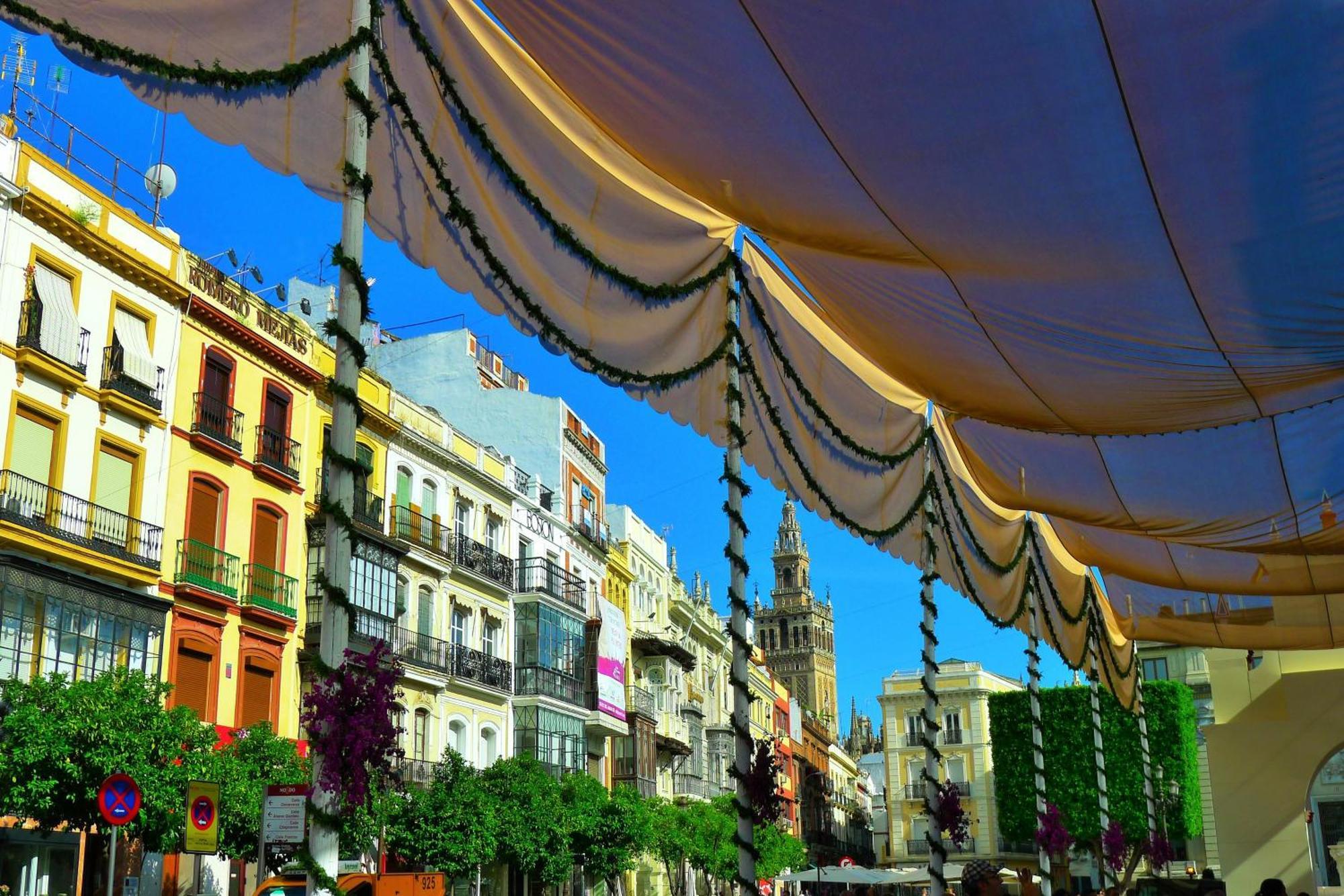 Plaza San Francisco Luxury Lejlighed Sevilla Eksteriør billede