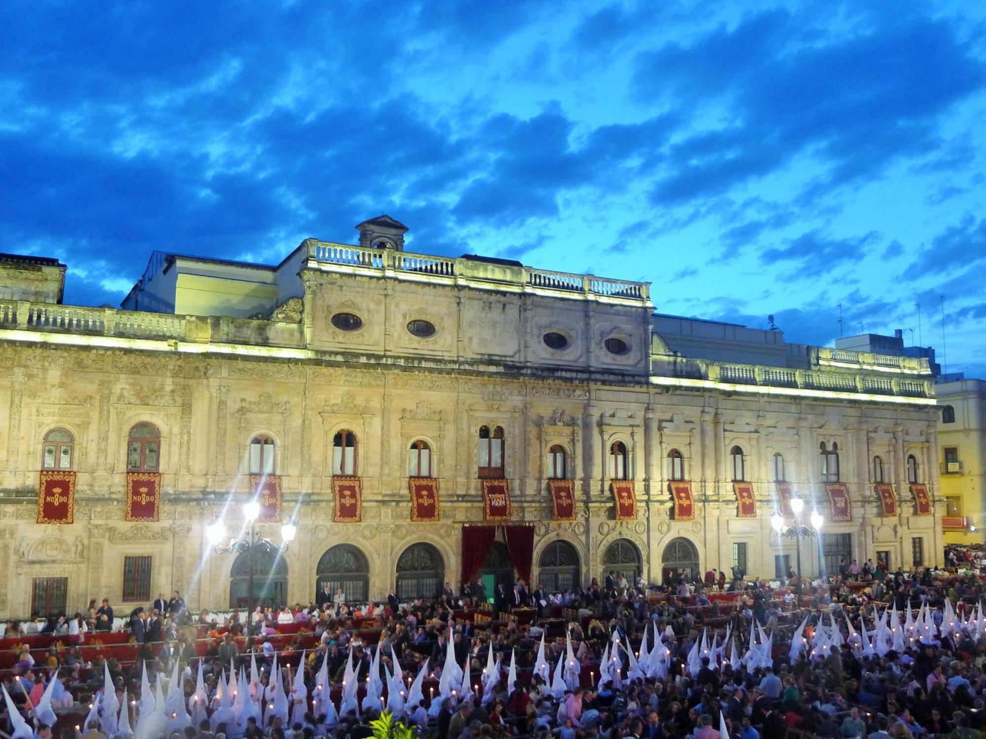 Plaza San Francisco Luxury Lejlighed Sevilla Eksteriør billede