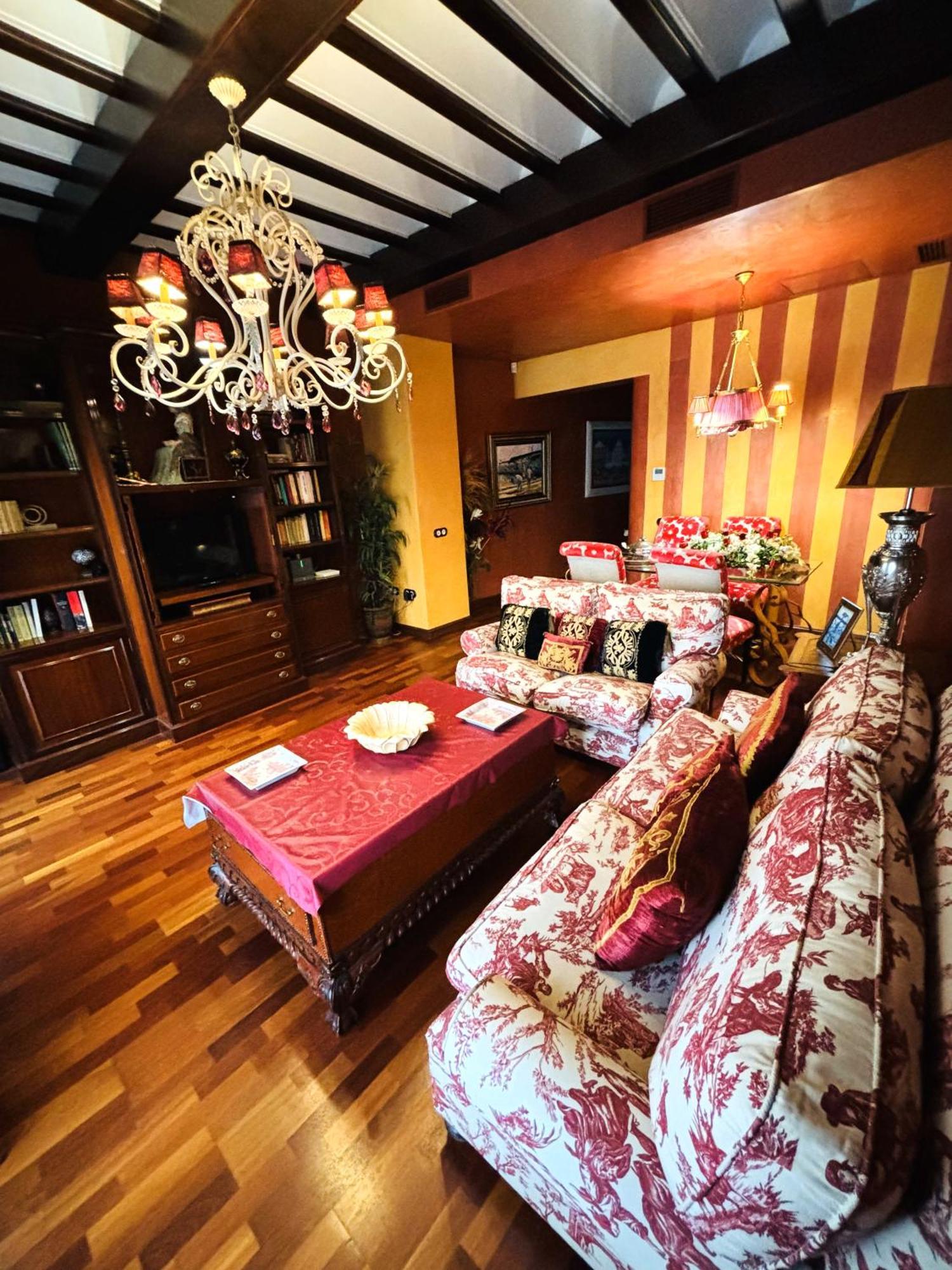 Plaza San Francisco Luxury Lejlighed Sevilla Eksteriør billede
